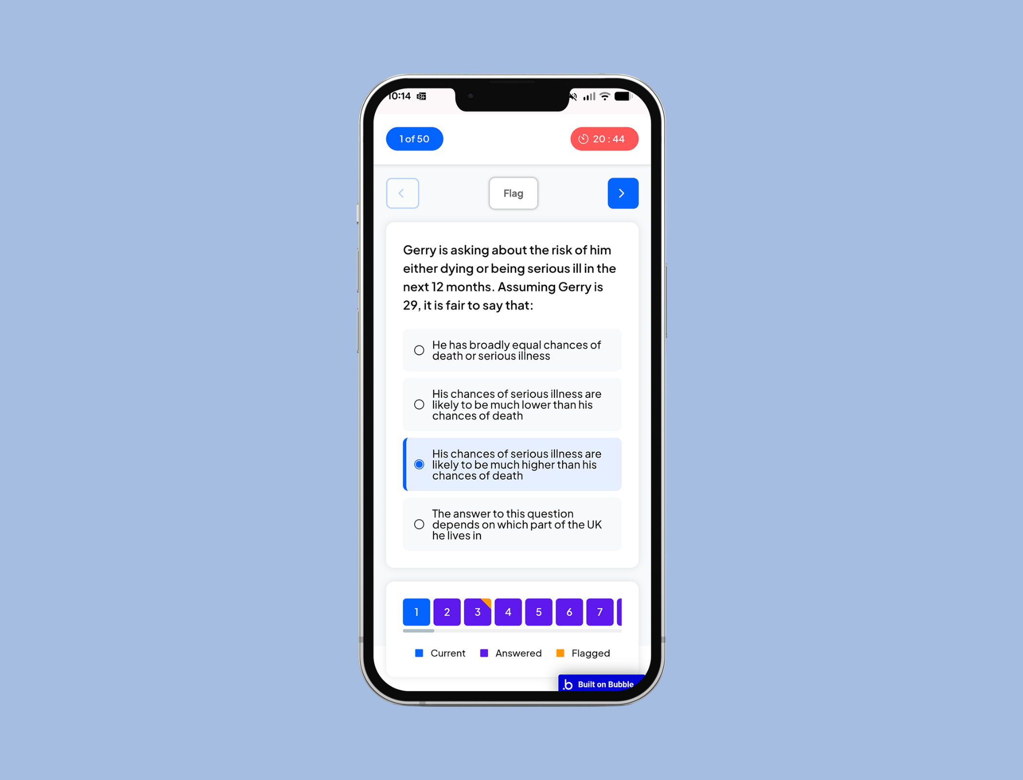 Plannex-Financial-Planner-Training-R05-Financial Protection-Question app